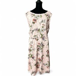 AS YOU WISH Floral Lace Dress 3X